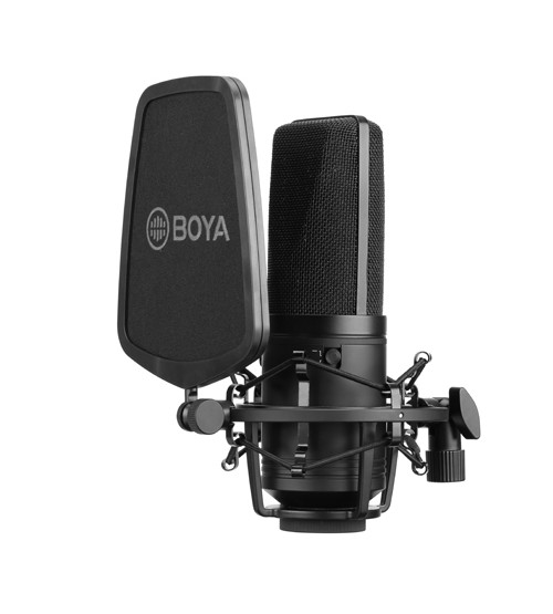 Boya BY-M1000 Large Diaphragm Condenser Microphone